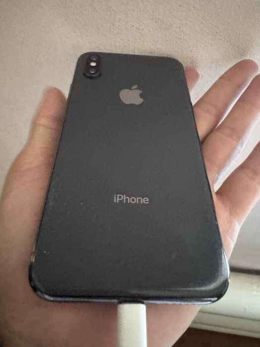 Iphone x Black 256 gb
