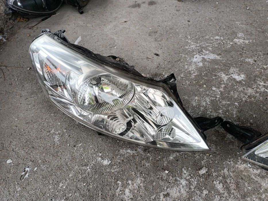 ляв и десен фар за фиат скудо пежо експерт ситроен джъмпи