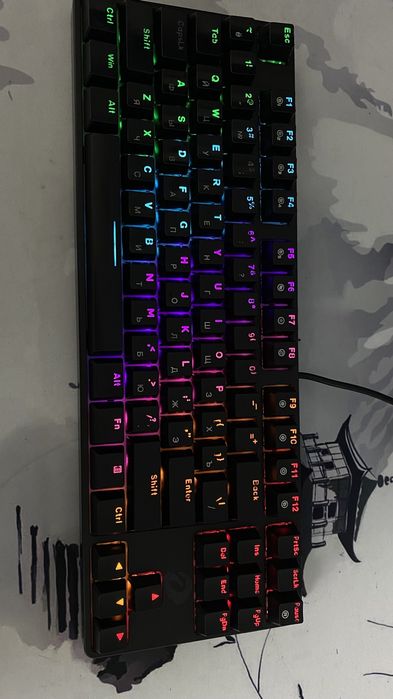 Клавиатура DAREU EK87