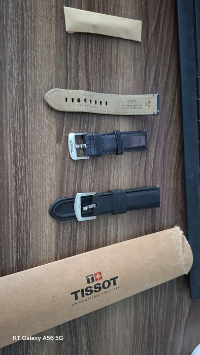 Часовник TISSOT като нов