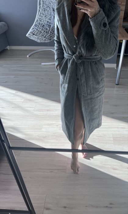 Пальто зимнее