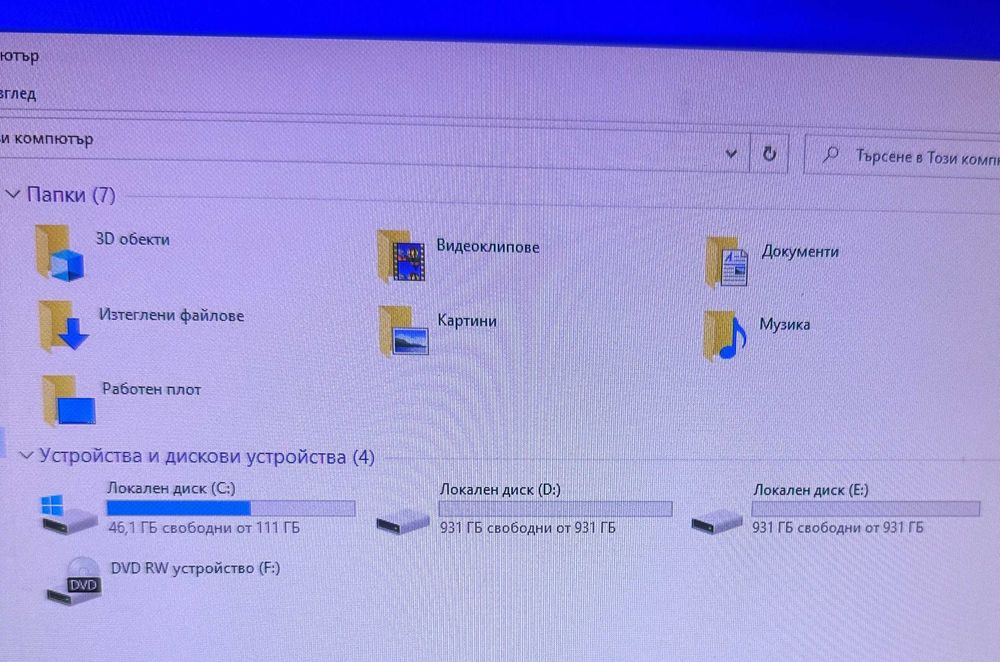 Работна станция Dell  T3610 Xeon/64GB/2TB/120GB SSD/4GB Quadro