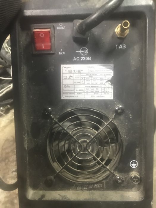 Срочно продам Ураган TIG-250