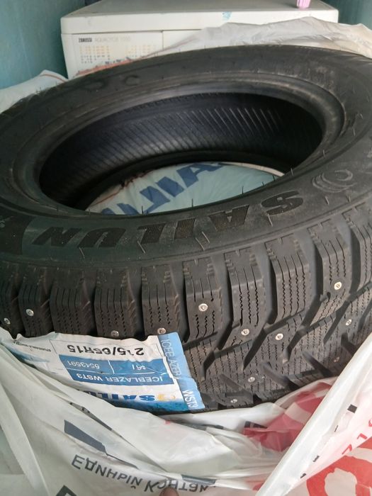 Продам резину зимние
