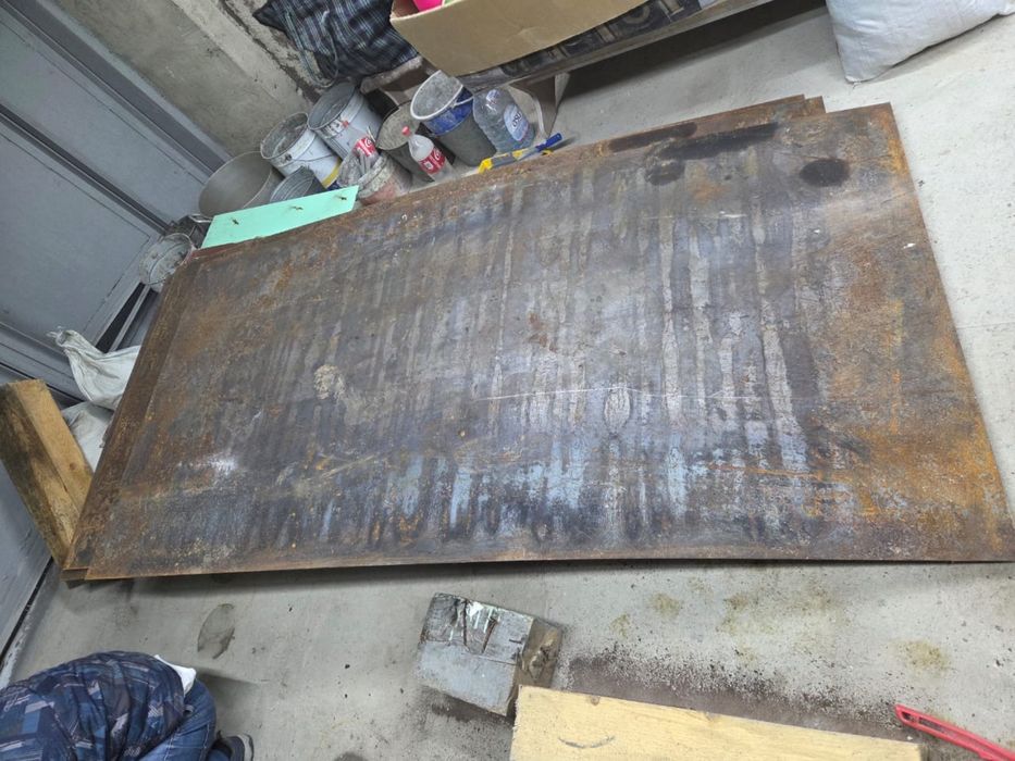 Металлические листы