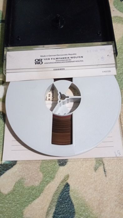 11 бр.магнетофонни ленти/ролки