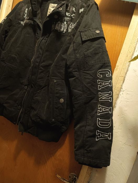 Geaca groasa  Camp David