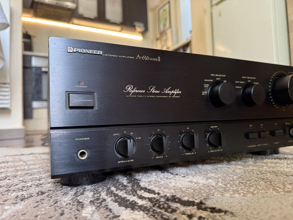 Pioneer A-616 mark2 Стерео усилвател