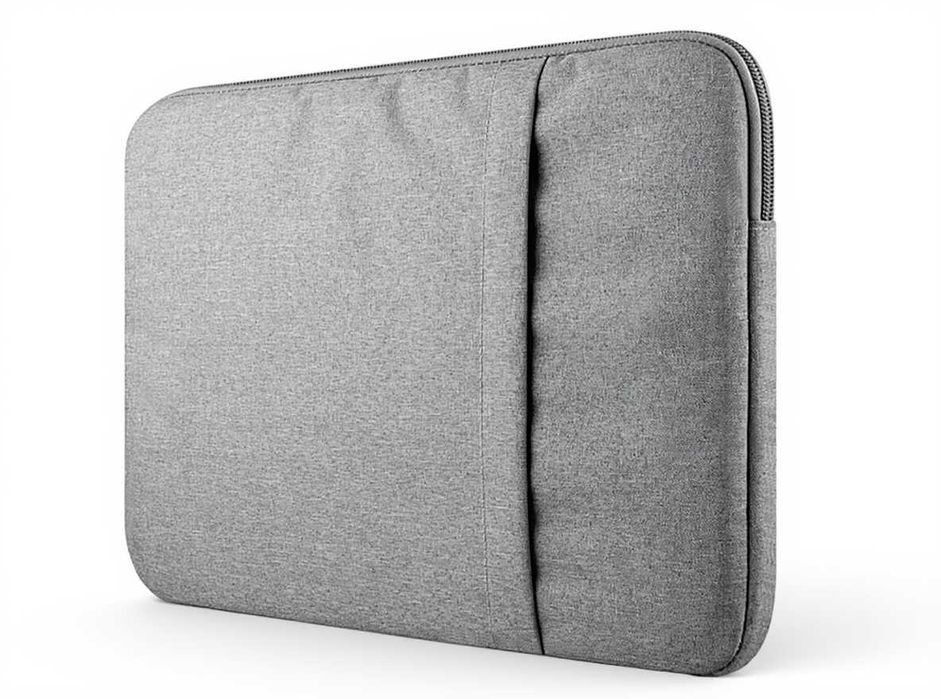 Husa laptop universala 15.6 impermeabila cu protectie buzunar telefon