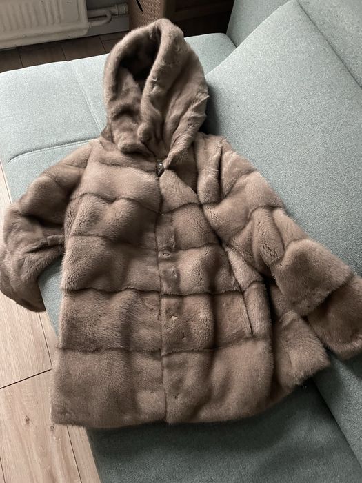 Шуба  меховая норка