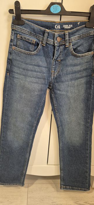 Blugi C&A marimea 134 noi