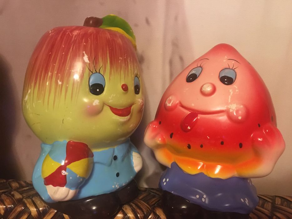 Pusculite din ceramica de colectie