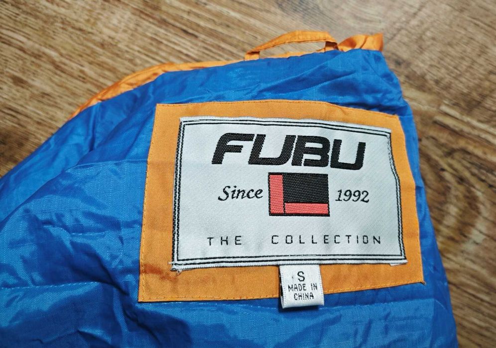 FUBU Оригинална ретро грейка с пух размер S