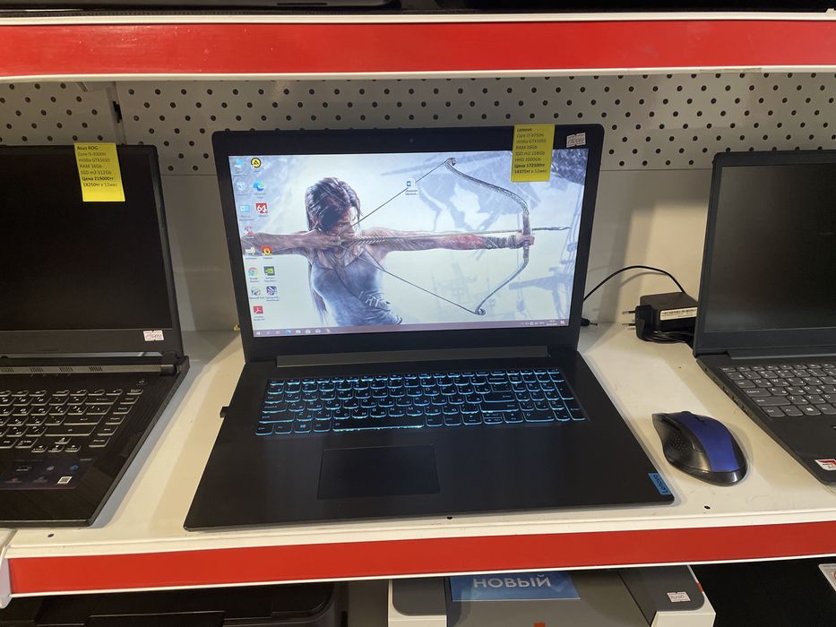 Мощный Lenovo Core i7, озу 16Gb