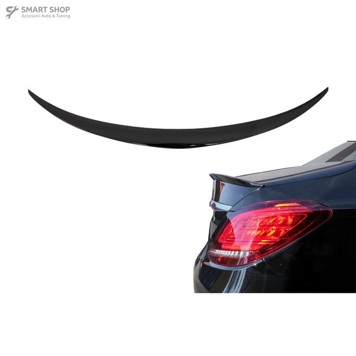 Eleron Portbagaj Mercedes C-Class W205 (2014-2020) Design Negru Lucios