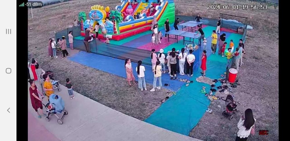 Batut 6х10 Батут