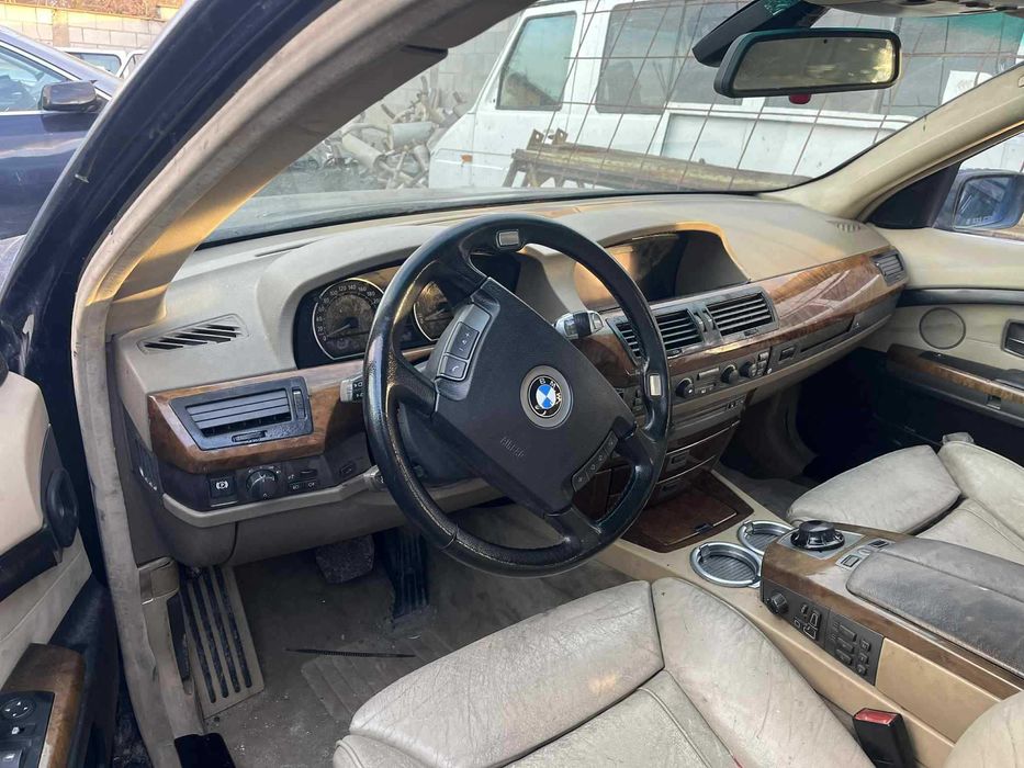 BMW 735i E65 3.6i БМВ Е65 3.6и 272к.с. 2001г. на части