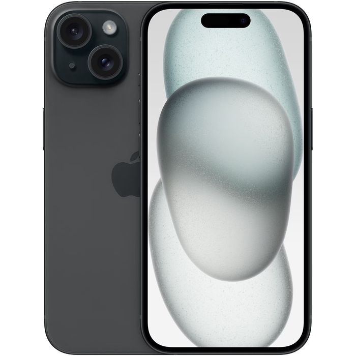 Iphone 15 128Gb Black Nou-Sigilat 3 ani garanție, Telefoane Mures