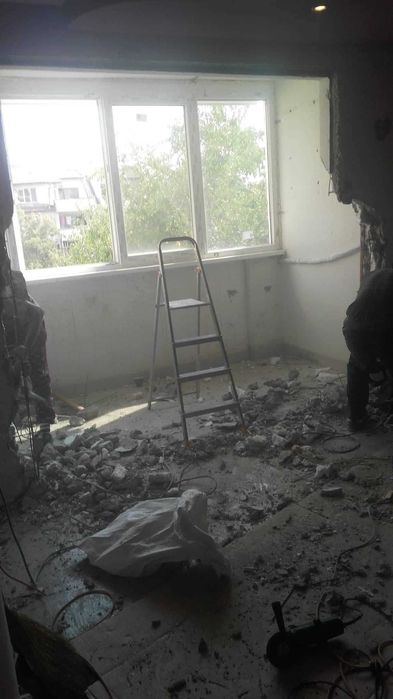 Къртене Плевен Конструкт - Кърти Чисти Извозва Плевен - Хамали Плевен