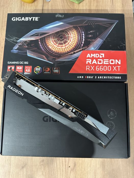 Gigabyte Radeon RX6600 xt 8gb продам!