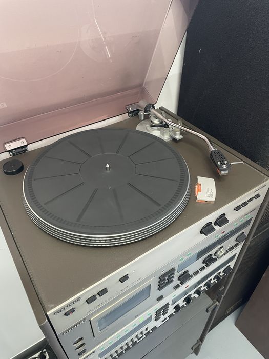 Linie audio rack siemens amplituner rs555 deck rc555 si pickup rw555