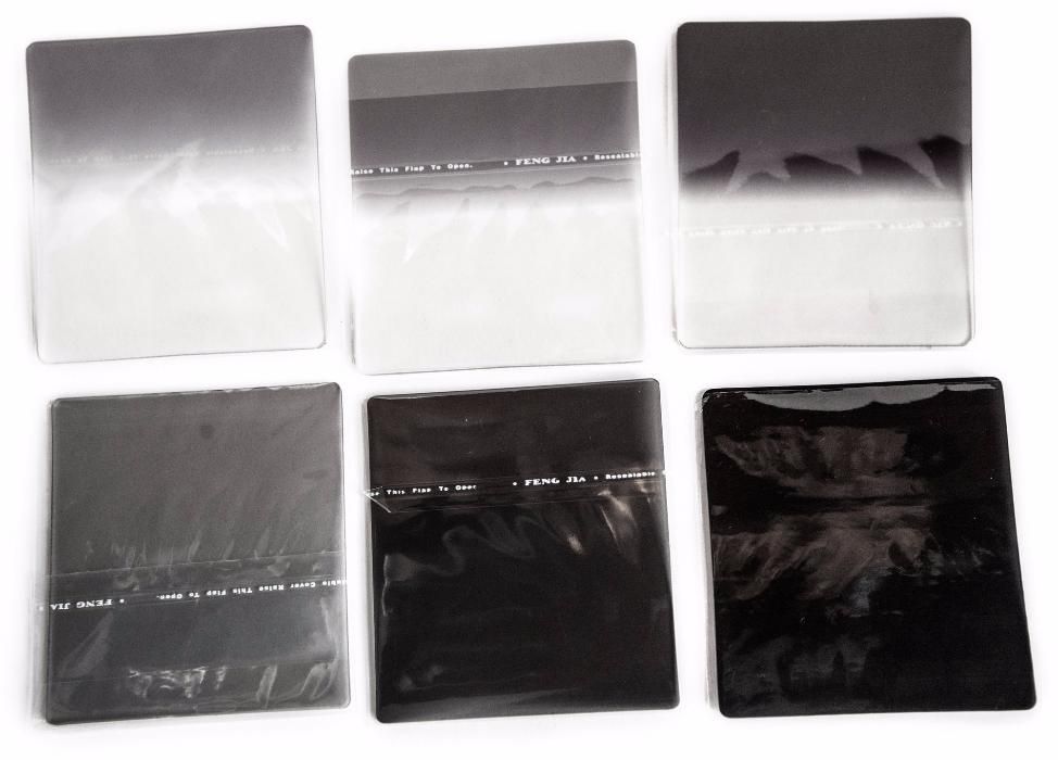 Светофильтры градиентные Cokin 12 шт. в наборе