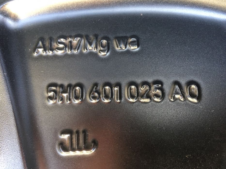 Оригинални джанти  18 “Catania” за VW GOLF 8.5 (Skoda SEAT AUDI) 5x112