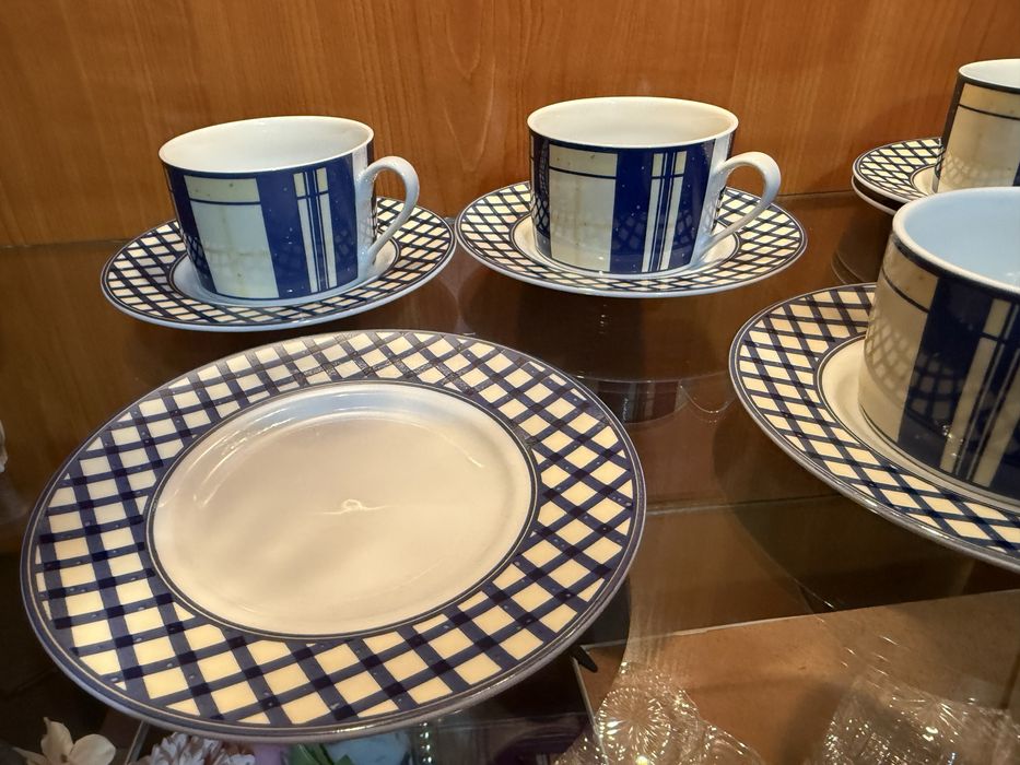 Cescute cafea / ceai cu farfuriute