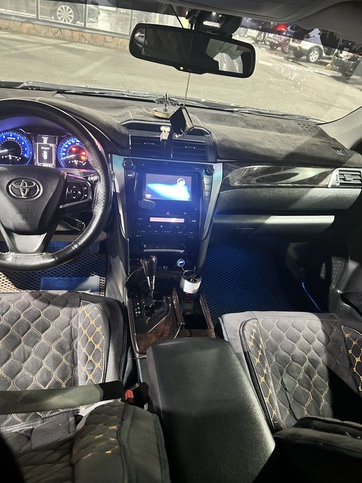 Toyota Camry 55 Европеец