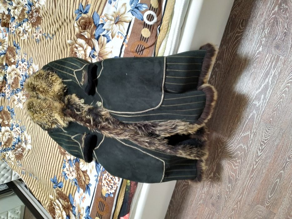 Дублёнка натуральная