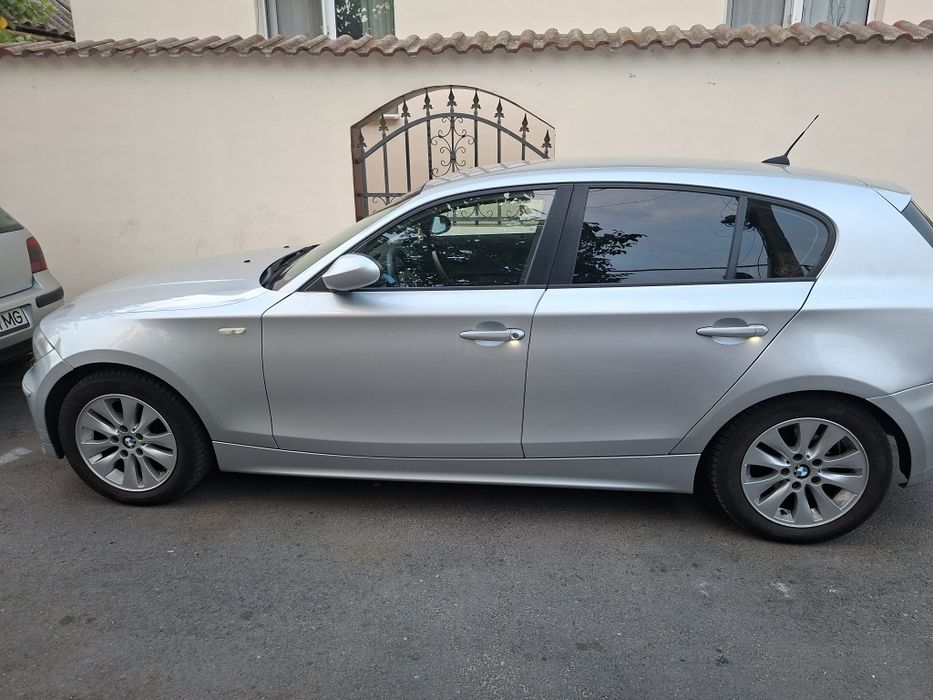 BMW seria 1  facelift.