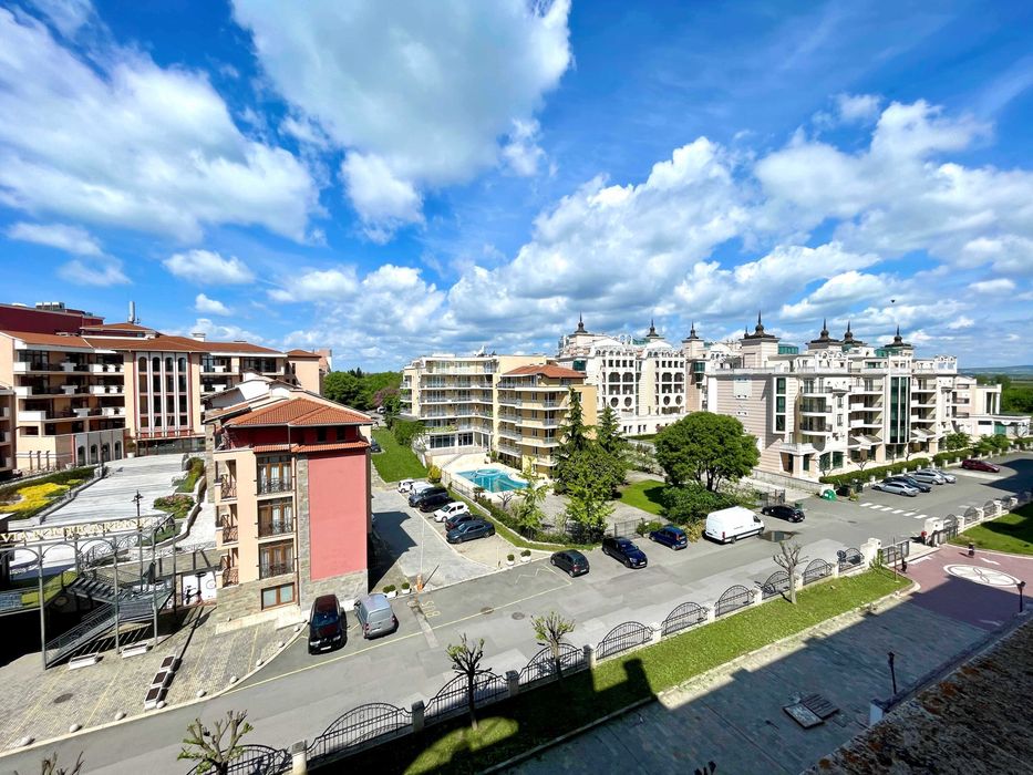 Просторен двустаен в Сънсет Ресорт /Sunset Resort/ Поморие