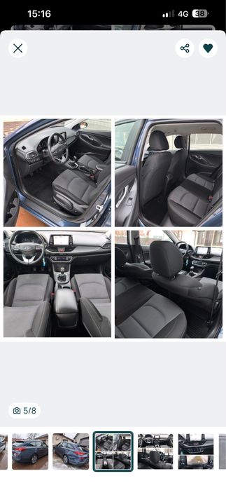 Hyundai i30 euro 6 inmatriculata Ro