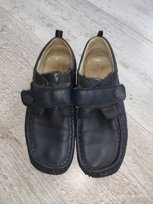 Ботинки школьные для мальчика