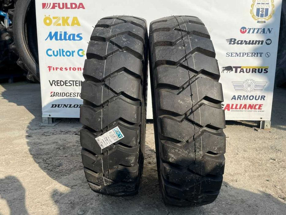 7.50-15 Anvelope de stivuitor Cauciucuri noi cu 14pliuri Motostivuitor