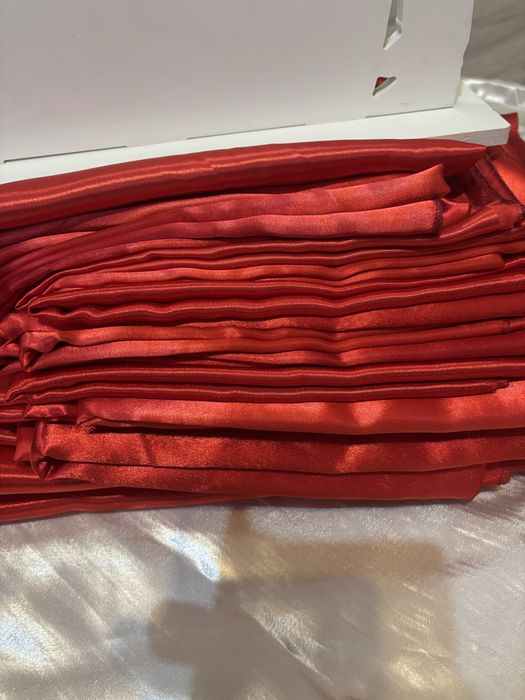 Esarfe scaune eveniment