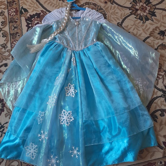 Новогодний платье