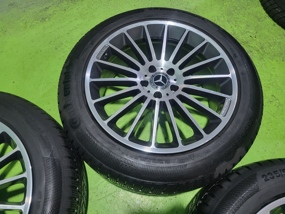 19 5x112 Mercedes  GLC лети джанти 5х112 Мерцедес 235/55/19 Continenta