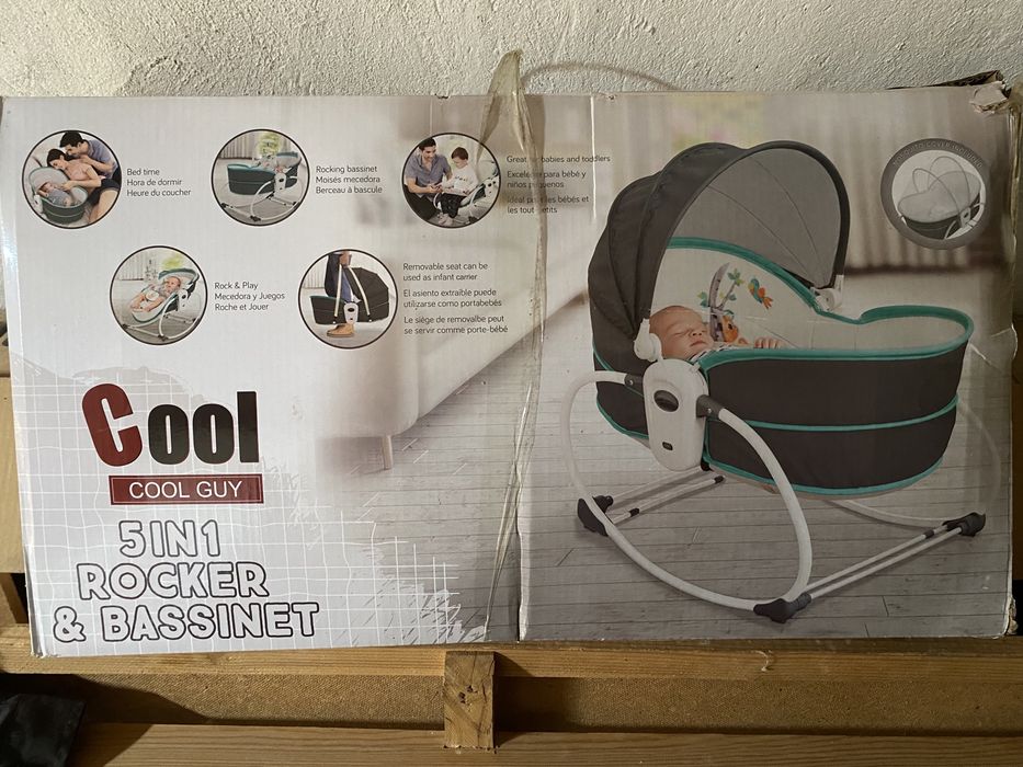 Детская кочалка