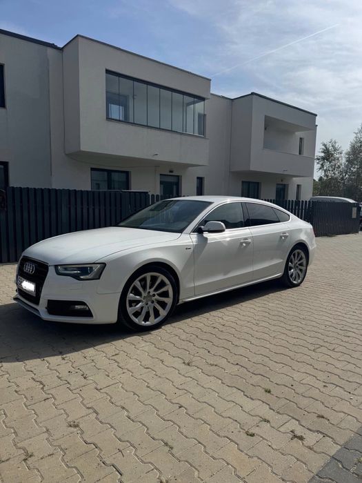 Audi A5 Sportback S-line Automată 2015 2.0 TDI 190 CP