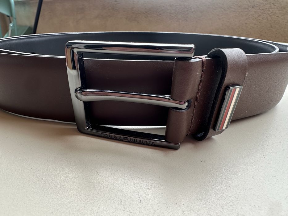 Кожен колан Tommy Hilfiger