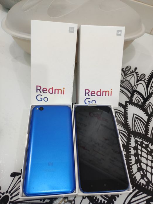 Xiaomi Redmi Go 

Xiaomi Redmi Go, цвет Blue.