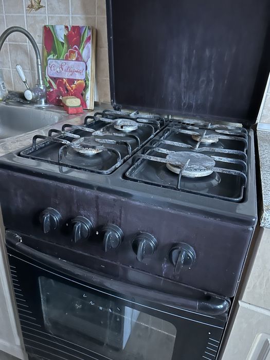 Газ плита рабочая