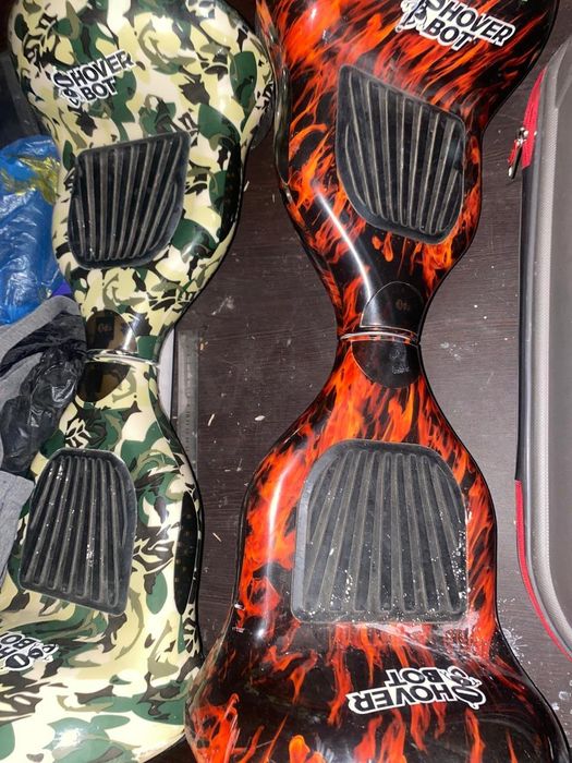 Гераскутер от Hover bot