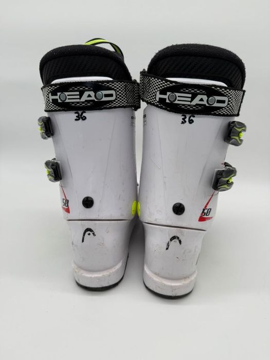 Clapari ski schi HEAD Raptor 50 marime EUR:35 Mondo:22.5 Flex:50 last:94