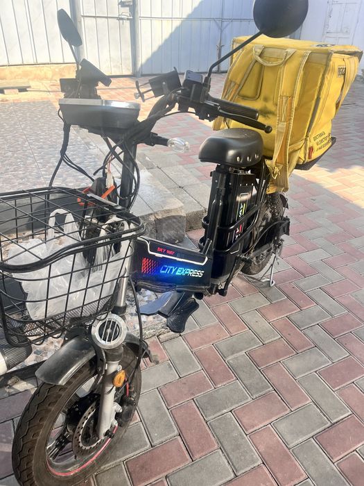 Электровклосипед City express