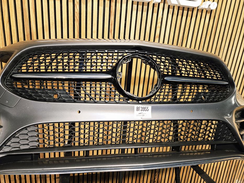 Mercedes A class 2017/2020 W177 AMG bara fata grila spoiler BF3955