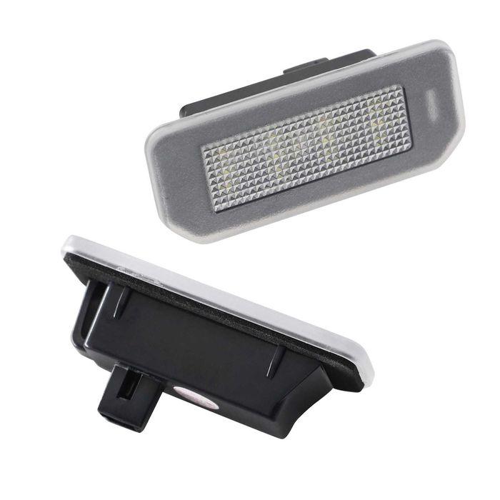 Lampi numar inmatriculare LED dedicate TESLA 3, TESLA Y