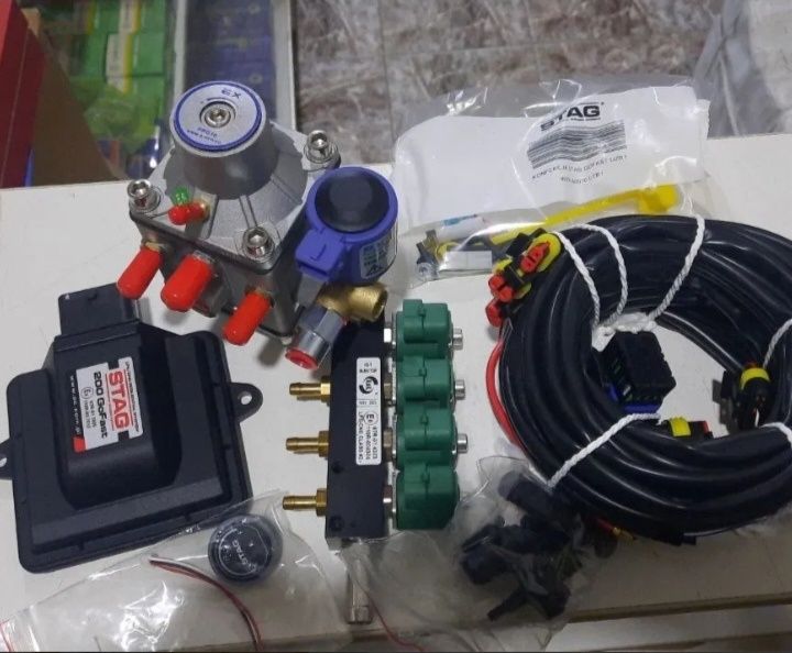 Gaz ustanovka italyaniskiy yevropa polsha