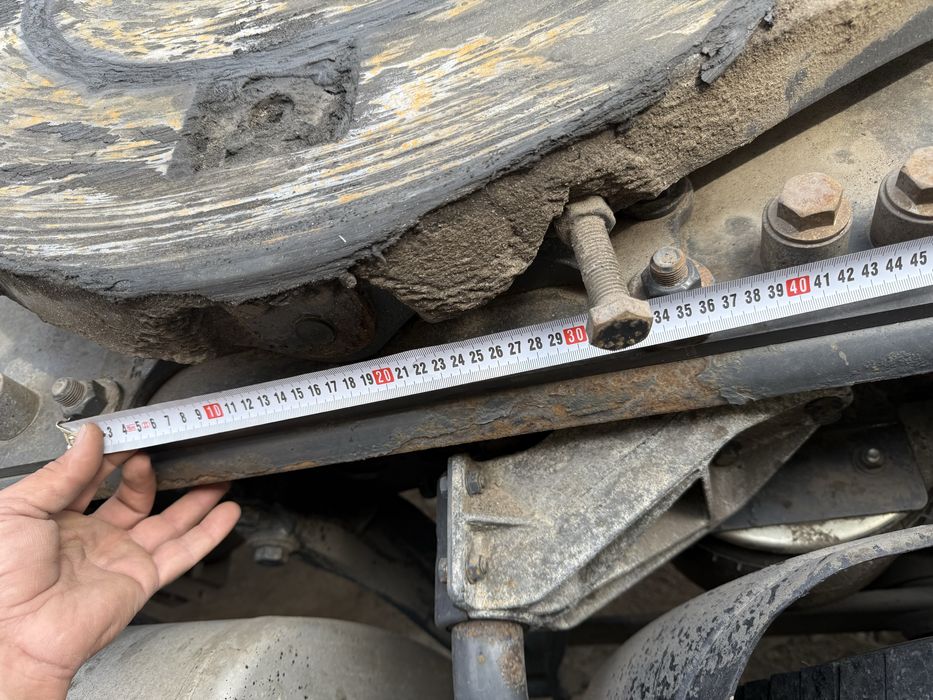 Седло от даф 106 низкое 14